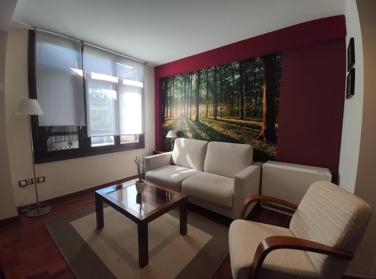 Apartamento Montes De Villanúa Exteriör bild