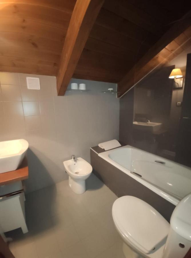 Apartamento Montes De Villanúa Exteriör bild